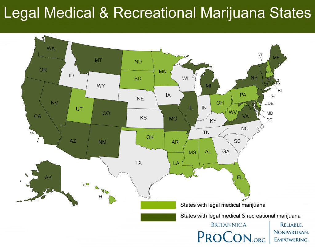 Information on the Legalization of Marijuana