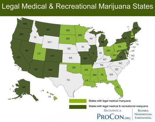 Information on the Legalization of Marijuana