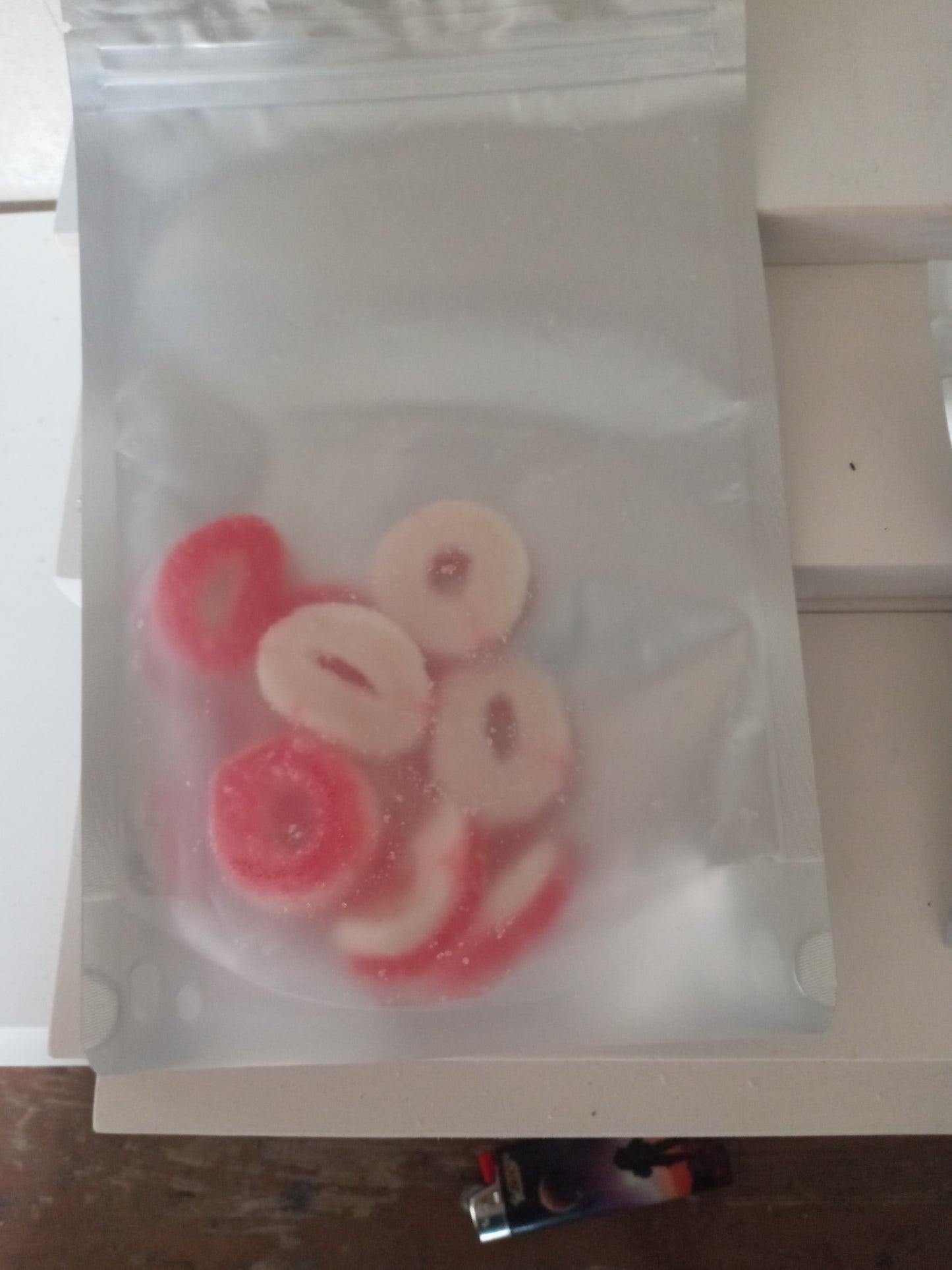 350mg Peachy Rings