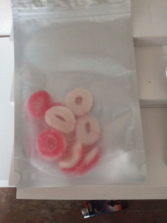 350mg Peachy Rings