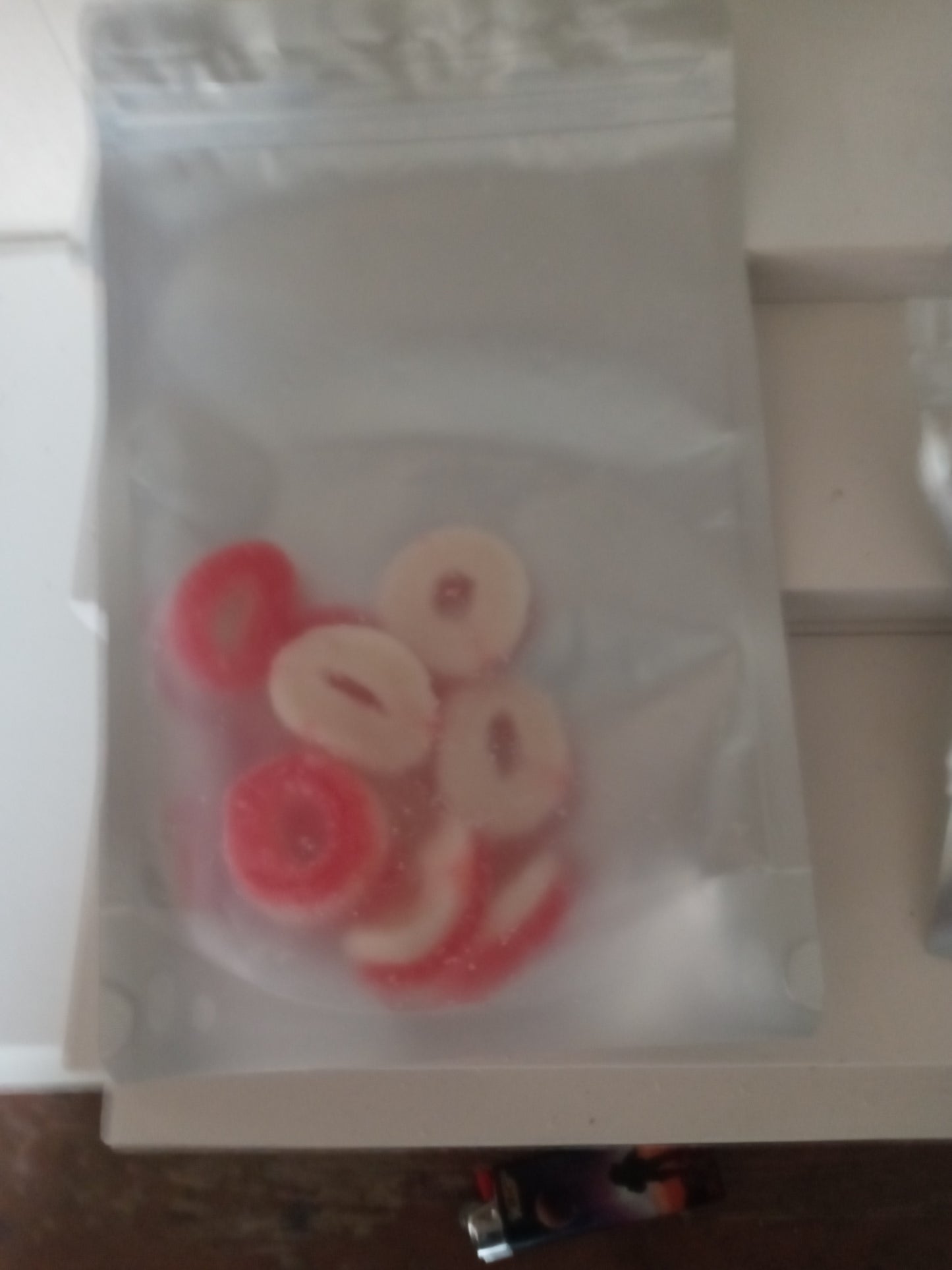 350mg Peachy Rings